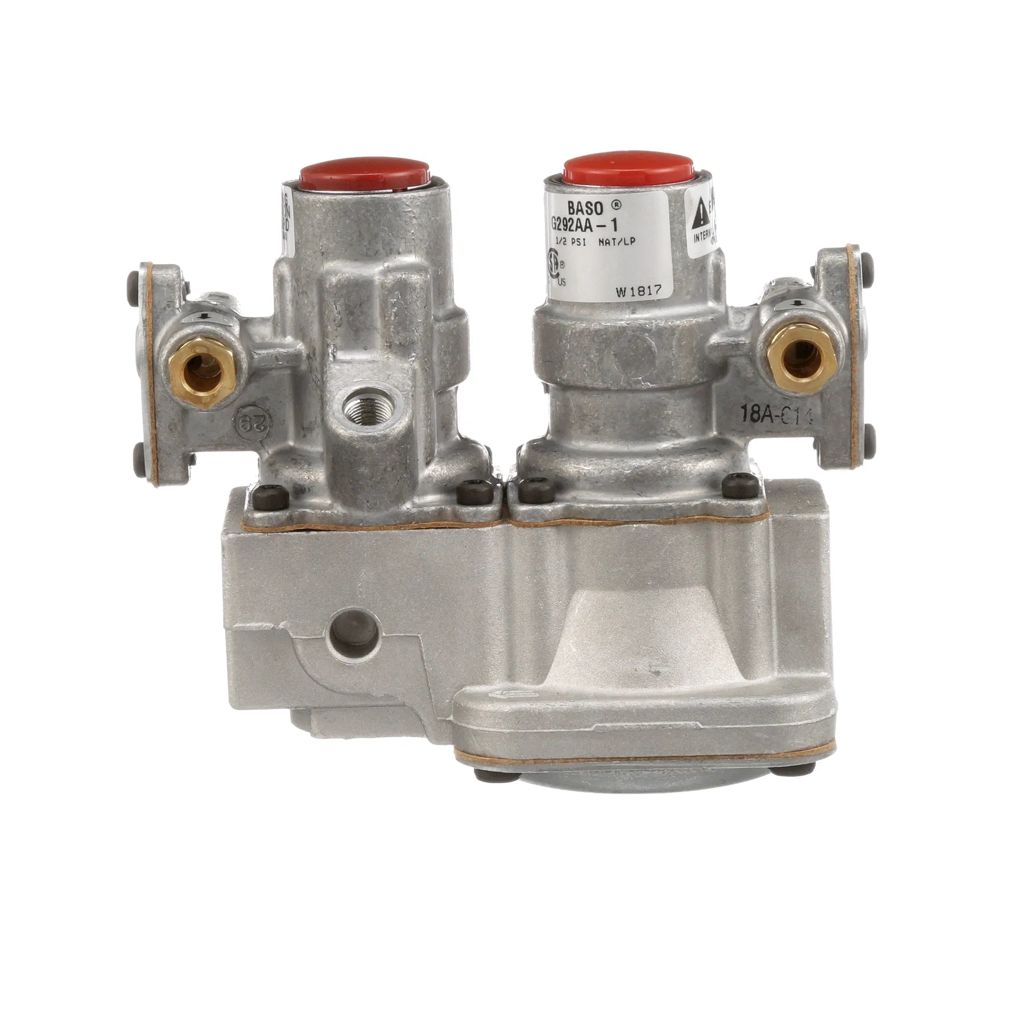60139001 Pitco - Dual BASO Gas Safety Valve for Griddles alternate view 1 60139001 Pitco - Dual BASO Gas Safety Valve for Griddles alternate view 1